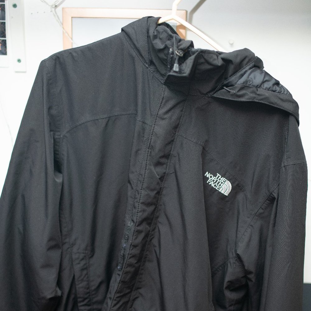 Black North Face Jacket Large